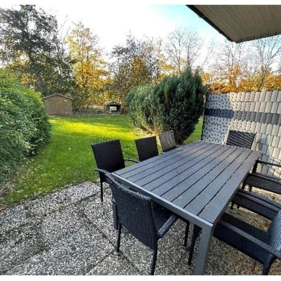 Ferienhaus 10 In Tossens Stick Exterior foto